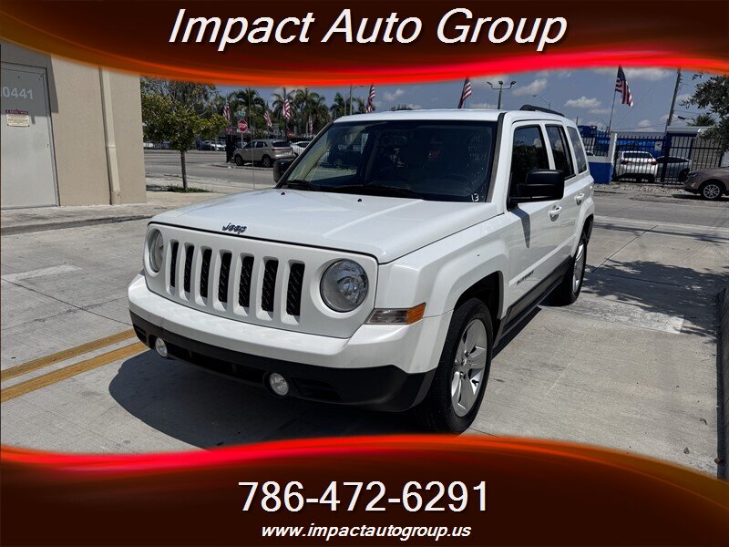 2017 Jeep Patriot Latitude - Photo 1 - Miami, FL 33147
