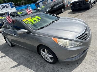 2013 Hyundai SONATA Limited   - Photo 10 - Miami, FL 33147