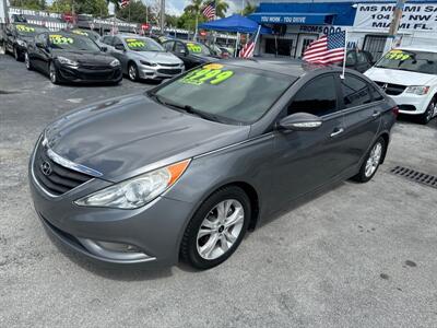 2013 Hyundai SONATA Limited   - Photo 1 - Miami, FL 33147