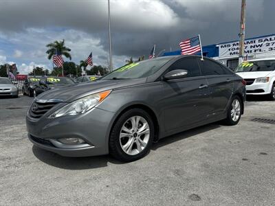 2013 Hyundai SONATA Limited   - Photo 4 - Miami, FL 33147