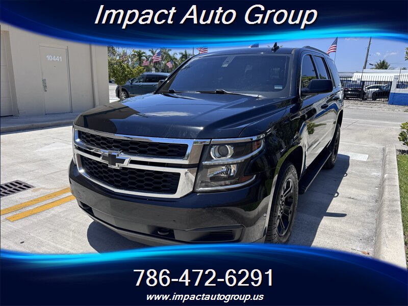 2018 Chevrolet Tahoe LS  