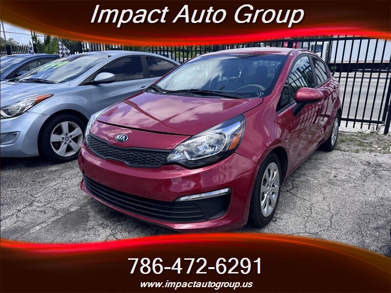 2017 Kia Rio LX - Photo 1 - Miami, FL 33147