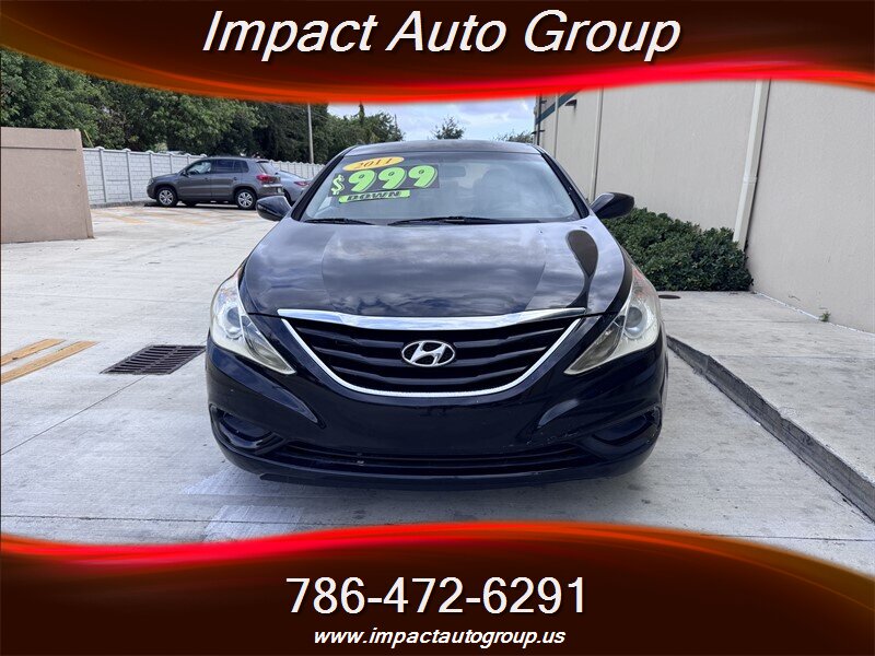 2011 Hyundai SONATA GLS  