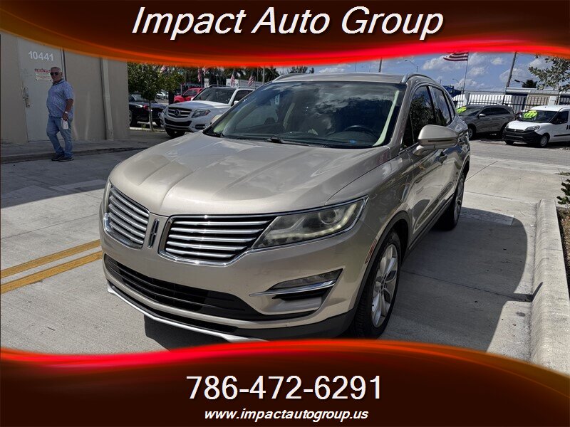 2015 Lincoln MKC