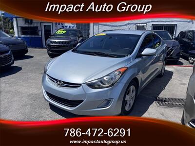 2013 Hyundai ELANTRA GLS   - Photo 1 - Miami, FL 33147