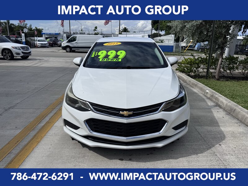 2018 Chevrolet Cruze LT Auto  
