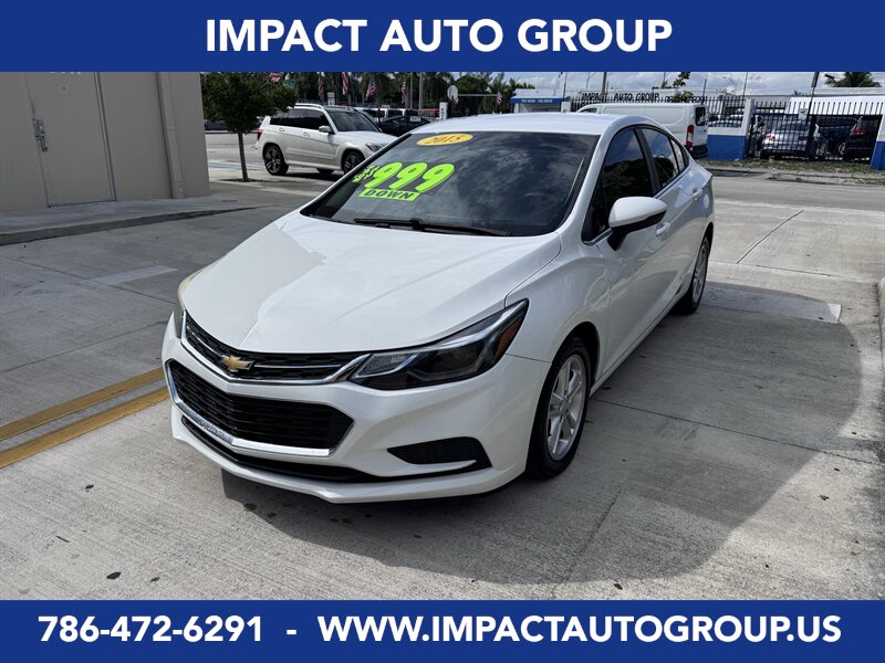 2018 Chevrolet Cruze LT Auto   - Photo 1 - Miami, FL 33147