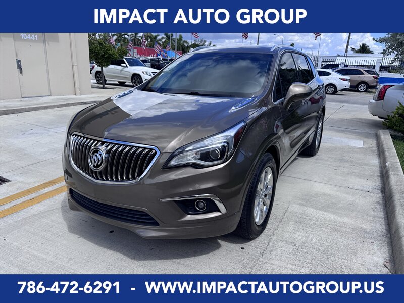 2017 Buick Envision Essence   - Photo 1 - Miami, FL 33147