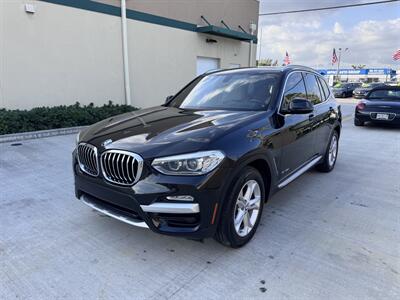 2018 BMW X3 xDrive30i  