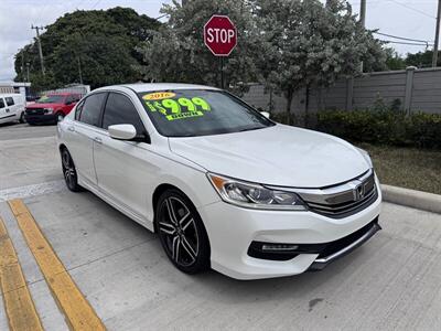 2016 Honda Accord Sport   - Photo 3 - Miami, FL 33147