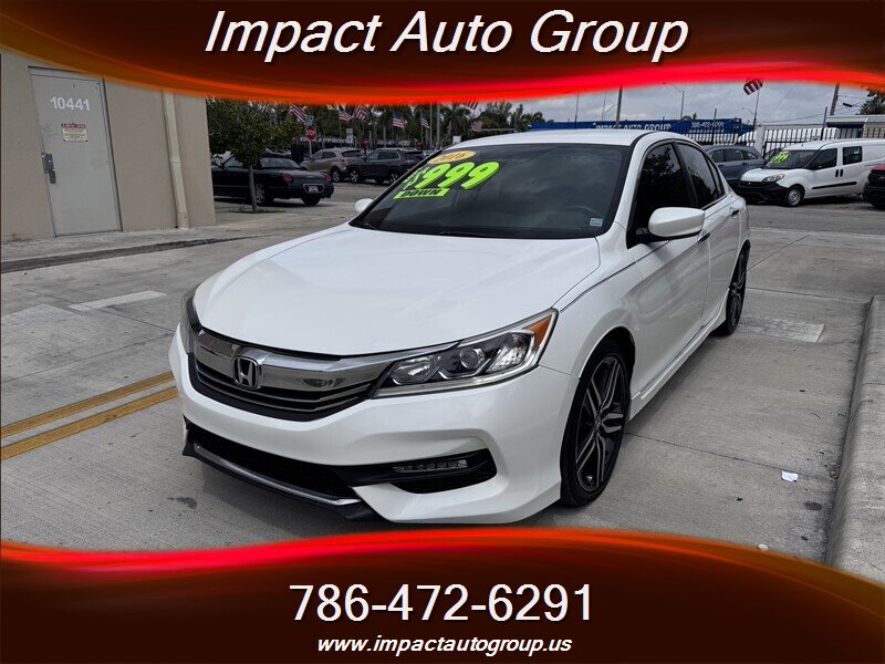 2016 Honda Accord Sport  