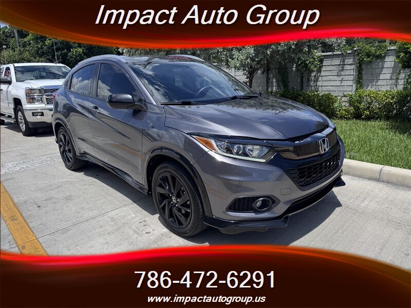 2021 Honda HR-V Sport  