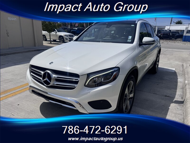 2019 Mercedes-Benz GLC GLC 300 4MATIC  