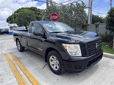 2017 Nissan Titan S   - Photo 3 - Miami, FL 33147