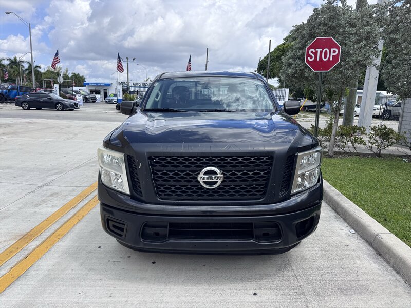 2017 Nissan Titan S  