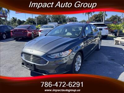 2019 Ford Fusion SE - Photo 1 - Miami, FL 33147