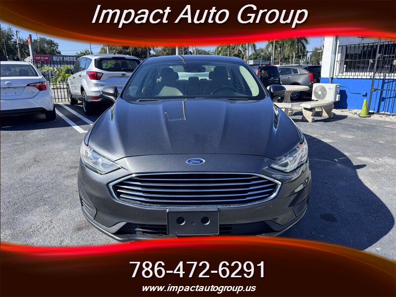 2019 Ford Fusion SE  