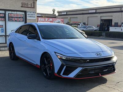 2025 Hyundai ELANTRA N   - Photo 3 - El Monte, CA 91733