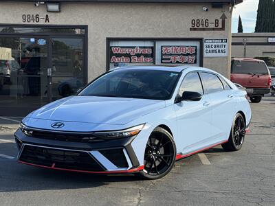 2025 Hyundai ELANTRA N   - Photo 1 - El Monte, CA 91733