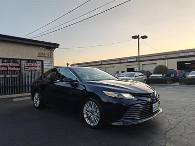 2018 Toyota Camry Hybrid XLE   - Photo 3 - El Monte, CA 91733