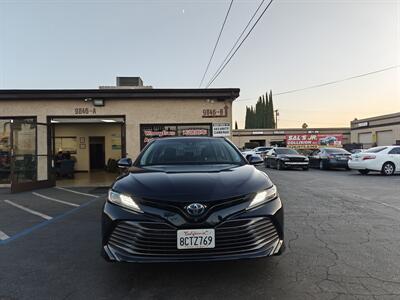 2018 Toyota Camry Hybrid XLE   - Photo 2 - El Monte, CA 91733