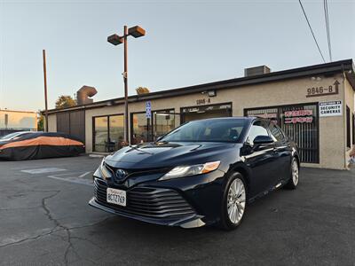 2018 Toyota Camry Hybrid XLE   - Photo 1 - El Monte, CA 91733