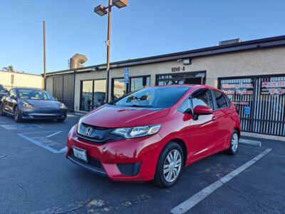 2017 Honda Fit LX Hatchback