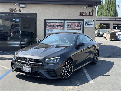 2021 Mercedes-Benz E 450 Coupe