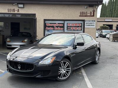 2016 Maserati Quattroporte S - Photo 1 - El Monte, CA 91733