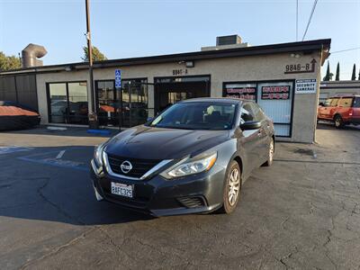 2017 Nissan Altima 2.5 Sedan