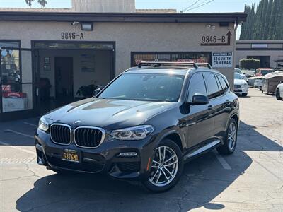 2018 BMW X3 xDrive30i SUV