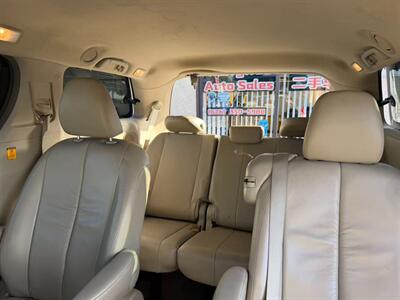 2011 Toyota Sienna XLE 8-Passenger   - Photo 12 - El Monte, CA 91733