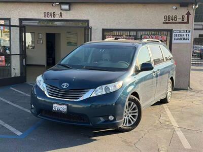 2011 Toyota Sienna XLE 8-Passenger Minivan