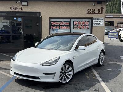 2018 Tesla Model 3 Long Range Sedan