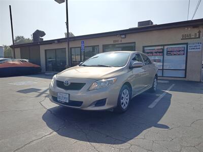 2010 Toyota Corolla LE Sedan