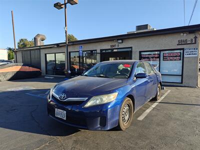 2011 Toyota Camry Hybrid Sedan