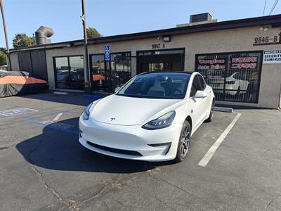 2020 Tesla Model 3 Standard Range   - Photo 1 - El Monte, CA 91733