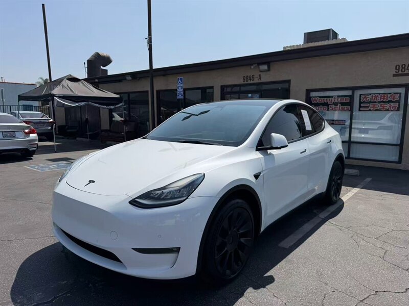 2022 Tesla Model Y Long Range