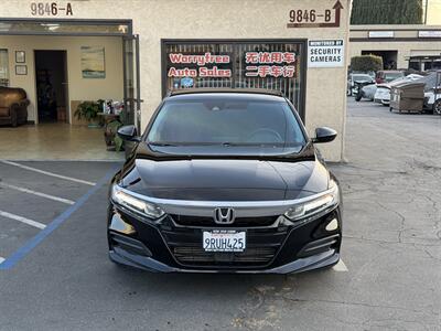 2019 Honda Accord LX   - Photo 2 - El Monte, CA 91733