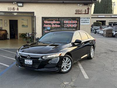 2019 Honda Accord LX Sedan