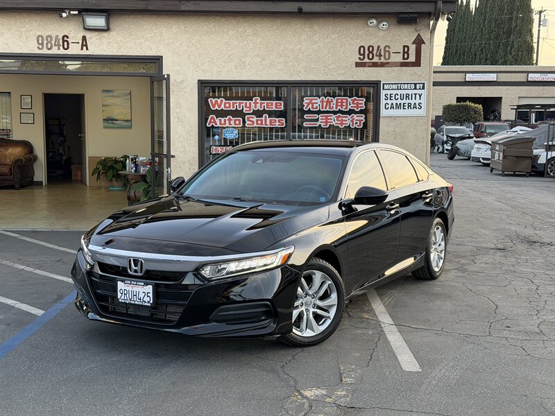 2019 Honda Accord LX