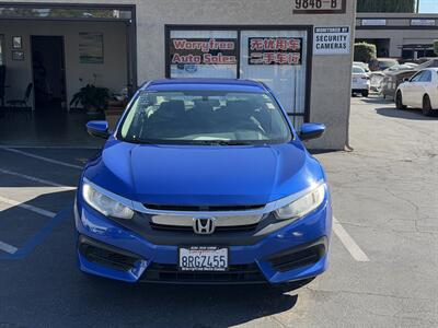 2018 Honda Civic LX   - Photo 2 - El Monte, CA 91733