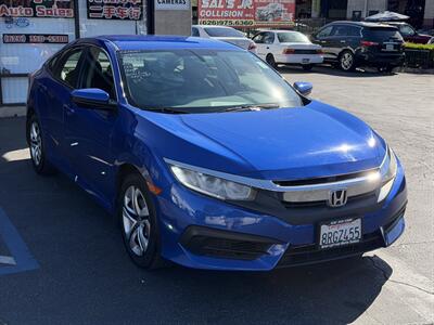 2018 Honda Civic LX   - Photo 3 - El Monte, CA 91733