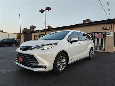 2021 Toyota Sienna Limited 7-Passenger Minivan