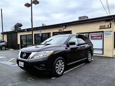 2015 Nissan Pathfinder S SUV