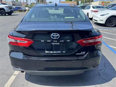 2020 Toyota Camry Hybrid LE   - Photo 5 - El Monte, CA 91733