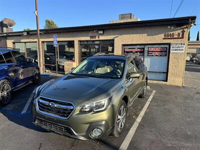 2018 Subaru Outback 2.5i Limited Wagon