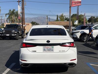 2019 Lexus ES 350 F SPORT - Photo 6 - El Monte, CA 91733