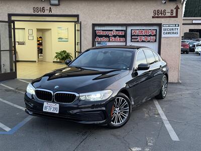 2019 BMW 5 Series 540i Sedan