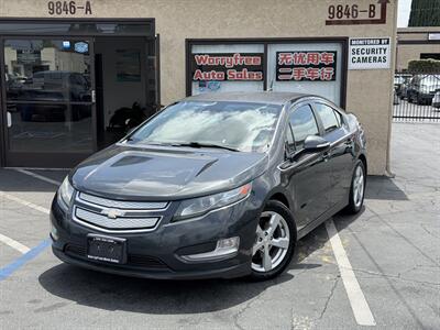 2014 Chevrolet Volt Premium Hatchback